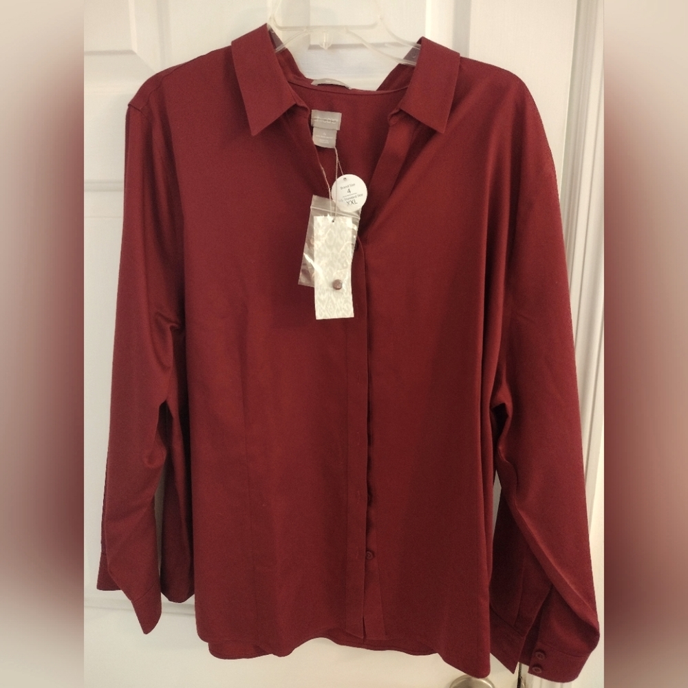 Chico's blouse NWT